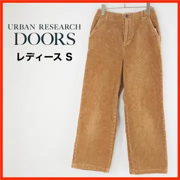 A3640*URBAN RESEARCH DOORS*코듀로이*와이드 팬츠