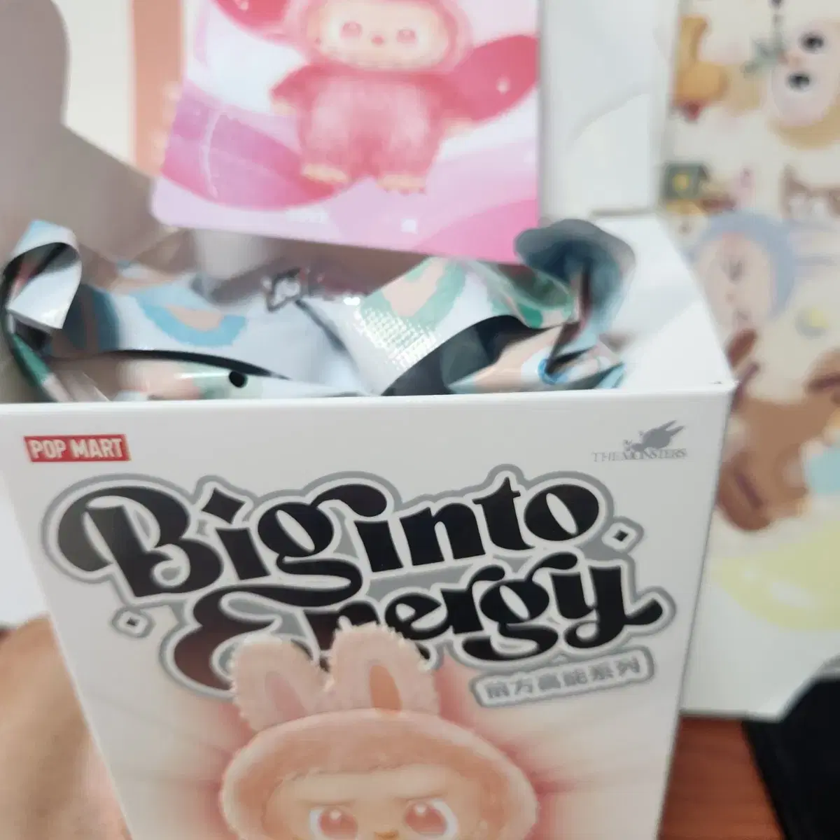 POP MART☆LABUBU THE MONSTERS HIGHLIGHT SERIES LOVE KEYRING Pop Mart Labubu The Monsters Highlight Series Love Keyring