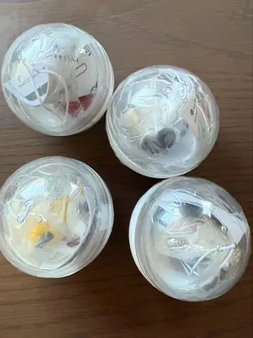 디즈니 캡슐 토이 베이맥스
