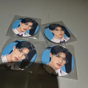 M!LK 야마나카 쥰타로 아오노오토 캔뱃지 4개 세트