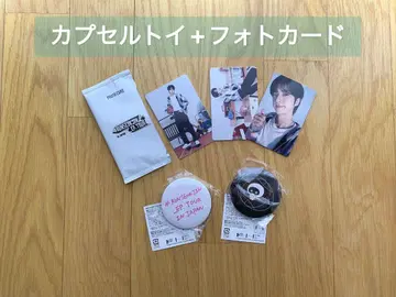 RUNSEOKJIN_EP.TOUR in JAPAN 포토 카드 + 캔뱃지
