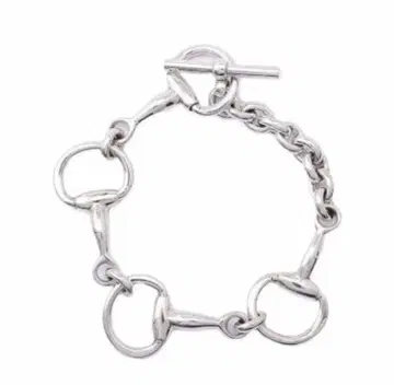 LAVER 팔찌 뱅글 four bit chain t bar
