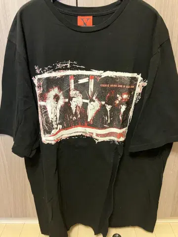 XJAPAN We are X 사진 티셔츠 L 사이즈 엑스 재팬