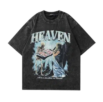 pctokyo heaven 빈티지풍 티셔츠
