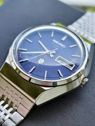 (레어 모델) 세이코 QR 아름다운 제품 1974년 SEIKO 손목시계
