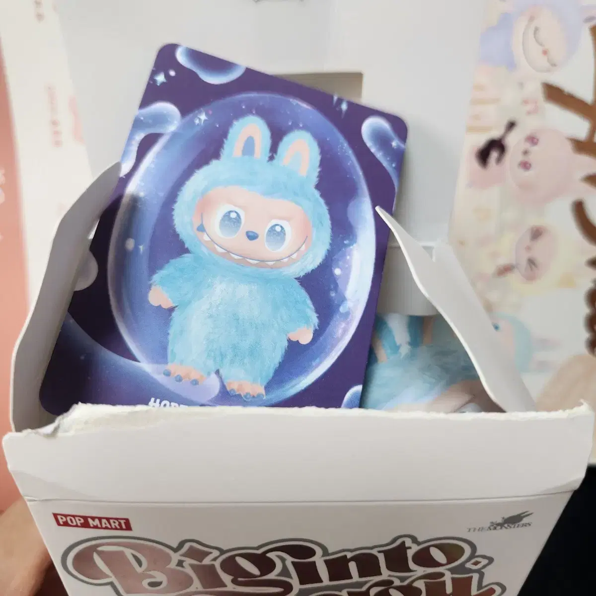 【Pop Mart】ザ モンスターズ ハイライトシリーズ（6個入） LABUBU ザ・モンスターズ・アートシリーズ【アソートボックス