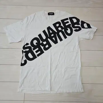 DSQUARED2 화이트 티셔츠 M