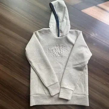 THE NORTH FACE 그레이 후드 부착 후드티