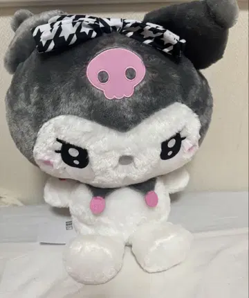 쿠로미 봉제 인형 약 30cm