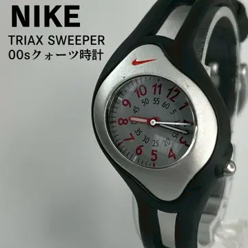 NIKE 나이키 TRIAX SWEEPER 00s 쿼츠 손목시계 여성용