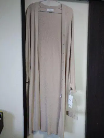 Mila Owen 오가닉 코튼 롱 가디건