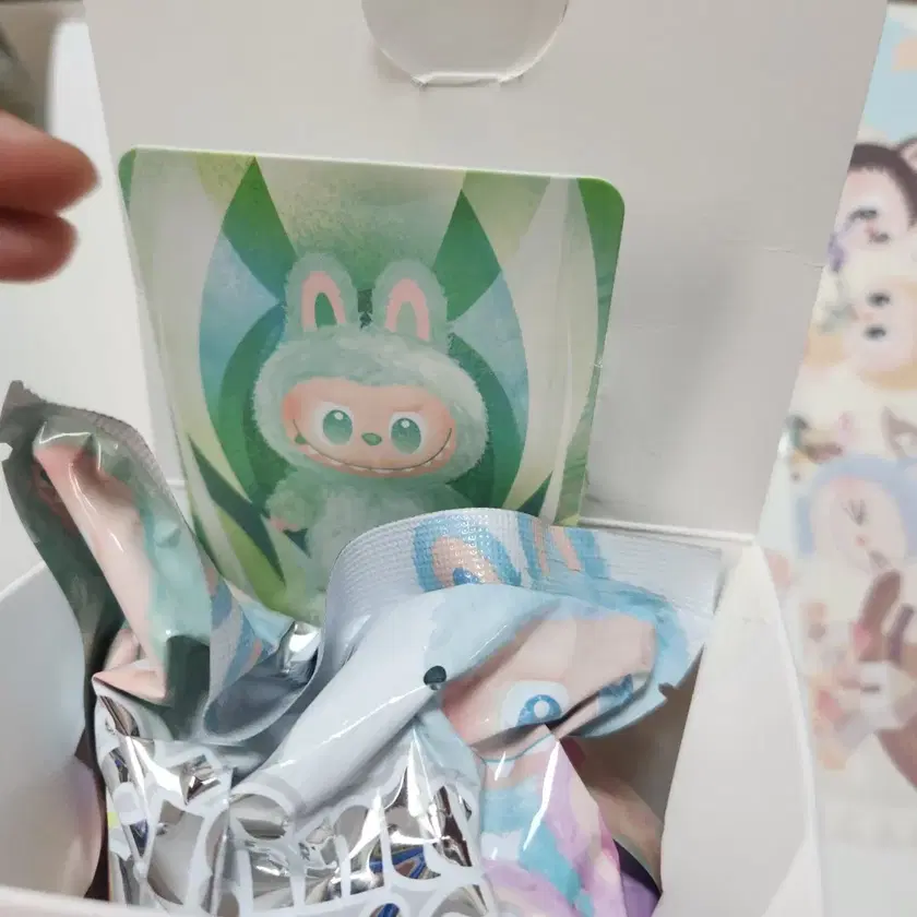 Pop Mart Labubu The Monsters Highlight Series Serenity