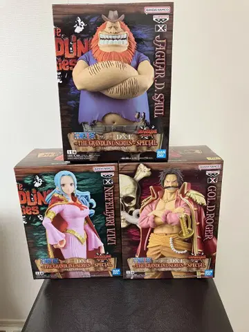 '원피스' DXF~THE GRANDLINE SERIES~3종 세트