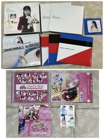 슈고 캐릭터, 미즈키 나나 CD, 혜택 등 정리
