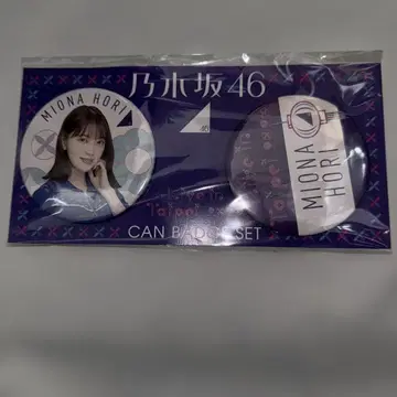노기자카46 호리 미오나 캔뱃지 세트 Taipei2020