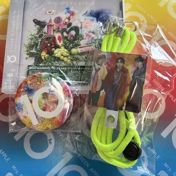 Mrs. GREEN APPLE 컴팩트 거울 스마트폰 숄더 세트