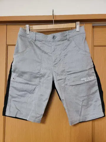 무료배송 새상품급 SY32 골프 하프 팬츠 사이즈 L SYG-24S38