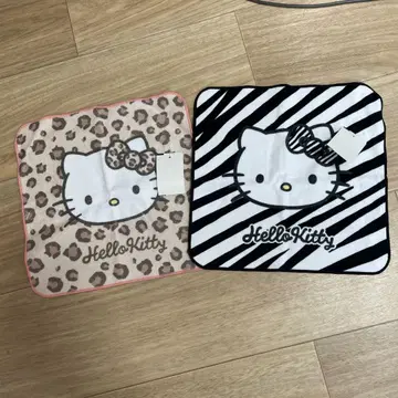 헬로키티 타월 2장 세트