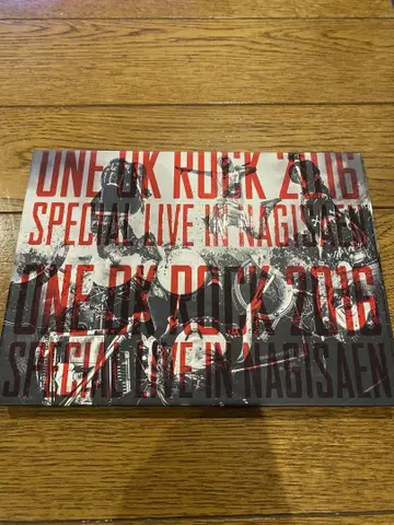 블루레이 ONE OK ROCK 원오크 2016 나기엔