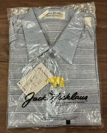 Jack Nicklaus 스트라이프 골프 셔츠 반팔 L 사이즈