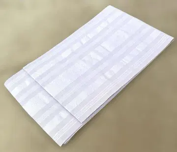 헌상 패턴 여름 나고야 오비 제비꽃 색상 고급스러운 쉬폰