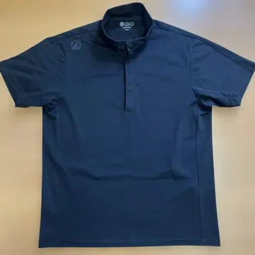 혼마(HONMA) 골프 버튼 셔츠 모크넥