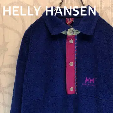 헬리한센 HELY HANSEN 하프 버튼 플리스 자켓 R