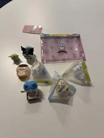 치이카와 (먼작귀) 가챠가챠 세트