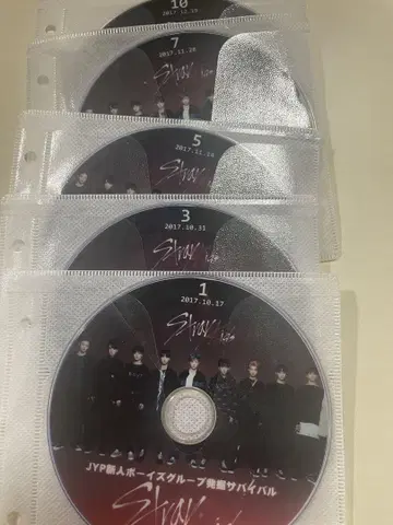 StrayKids 데뷔 서바이벌 DVD 10권