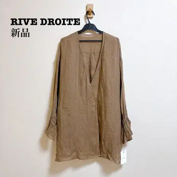 새상품 RIVE DROITE 린넨 카슈쿨 셔츠 겉옷 리브 드와