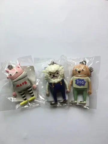 요네즈켄시 리이슈 가챠 돼지 양 개