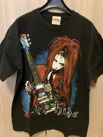hide 히데 X JAPAN 티셔츠 90s M 사이즈