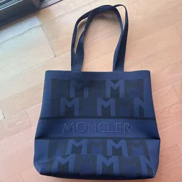 몽클레어 네이비 토트백