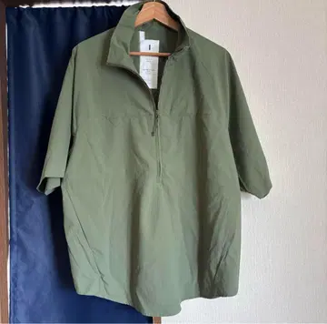I 아이 22SS 221-20306 WIND SHIRT 카키