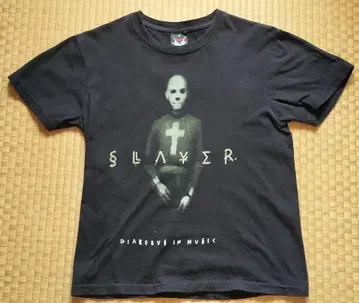 SLAYER 티셔츠 S 사이즈 블랙 슬레이어 악마의 진혼가
