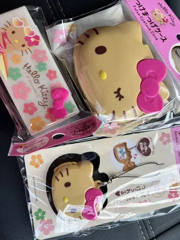 세리아 햇볕에 타지 않는 키티 3개 세트