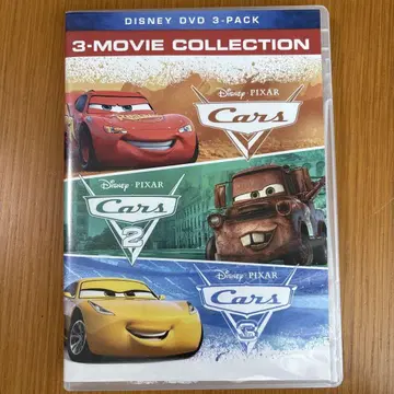 디즈니/픽사의 '카 3 무비 컬렉션' DVD 세트