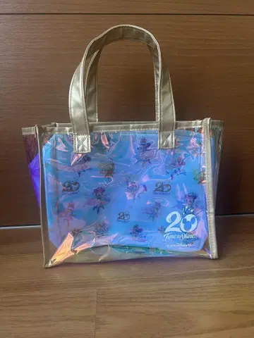 디즈니씨 20주년 수베니어 런치 백
