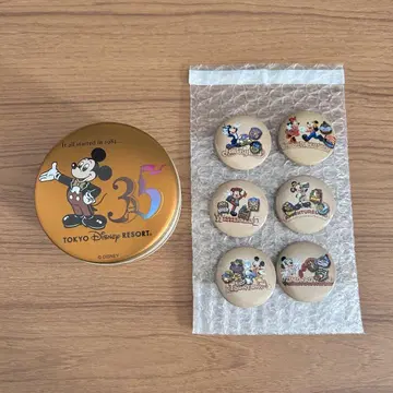 디즈니 35주년 캔 배치 세트