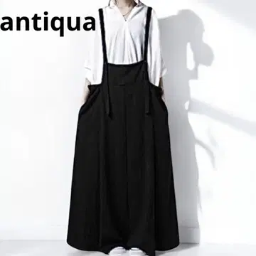 antiqua 안티카 맥시 롱 스커트 성인 모드 살로펫