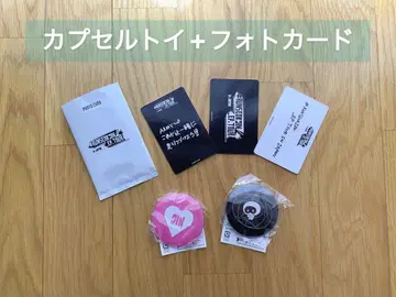 RUNSEOKJIN_EP.TOUR 자필 메시지 사진 카드 + 캔뱃지