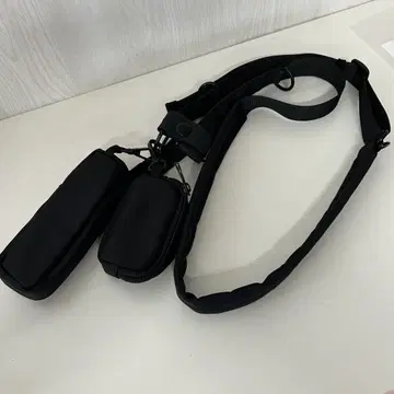 PUBLIC TOKYO 폴리 나일론 스마트폰 숄더