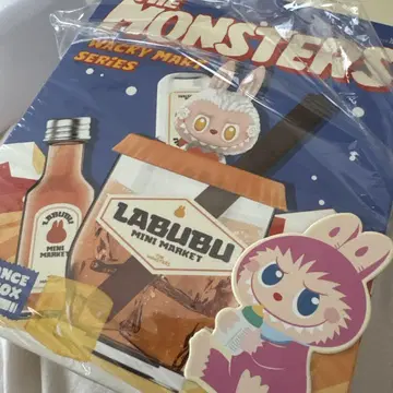 POPMART 와키마트 시리즈 향수 LABUBU
