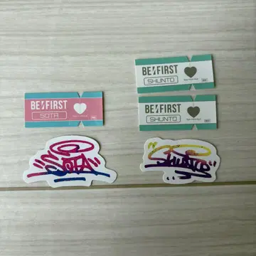 BEFIRST 슌토 소타 스티커