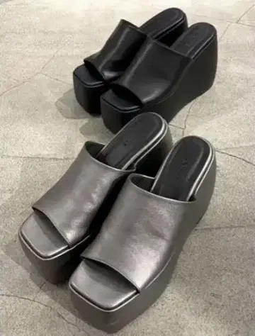 EMODA 탱크 볼륨 밑창 샌들