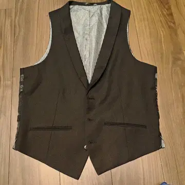 butler and webb 블랙 베스트 38인치 M 사이즈 베스트