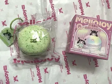 mellojoy 한 잔의 말차 마카롱 스퀴즈