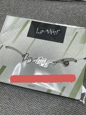 ROF-MAO 2nd LIVE Limitless 팔찌 가가미 하야토