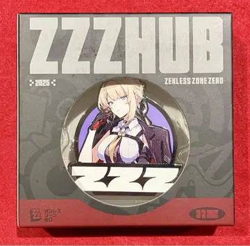 젠리스 존 제로 젠 제로 HUB2025 이브린 메탈 배지