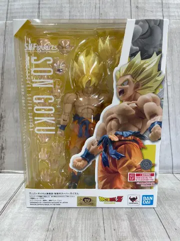 미개봉 S.H.Figuarts 슈퍼 사이어인 손오공 전설의 슈퍼 사이어인
